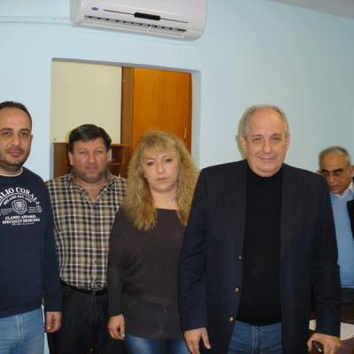 ΣΥΝΑΝΤΗΣΗ ΜΕ ΤΕΡΕΝΣ ΚΟΥΙΚ