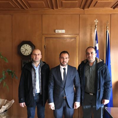 ΣΥΝΑΝΤΗΣΗ ΜΕ ΑΝΤΙΠΕΡΙΦΕΡΕΙΑΡΧΗ 2017